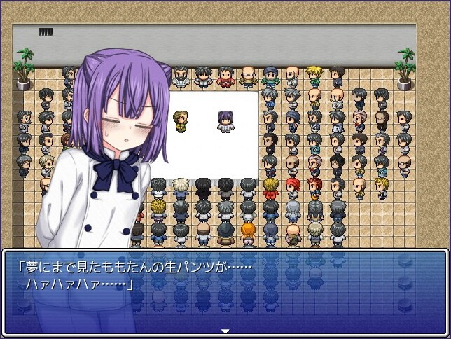 猜拳RPG/萝莉丨 桃前辈与野球拳 もも先輩と野球拳 AI汉化版 【20250304】 游戏截图 8