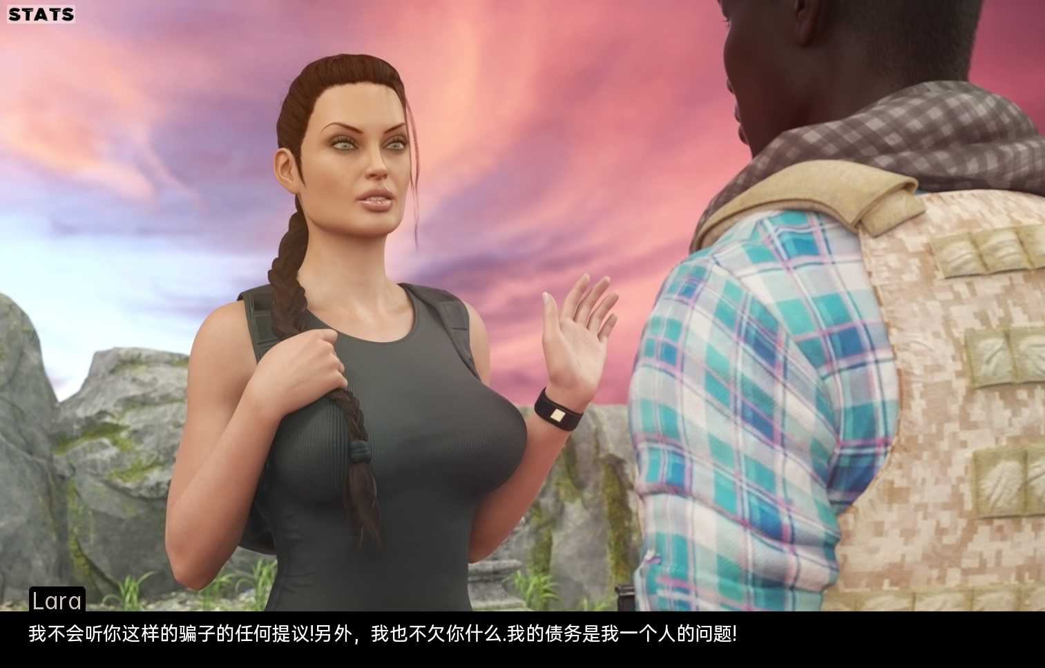 劳拉lara-v0.1【PC10月】 游戏截图 1