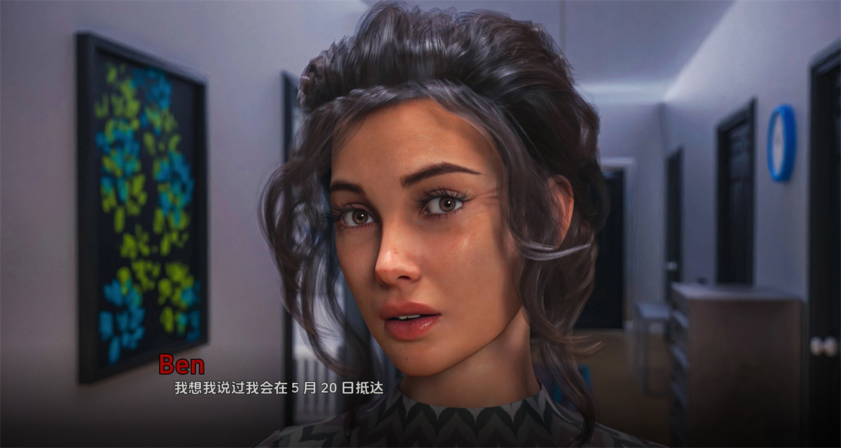欧美SLG汉化动态丨心连心 心心相印 Heart to Heart  v0.3【20240413】 游戏截图 7