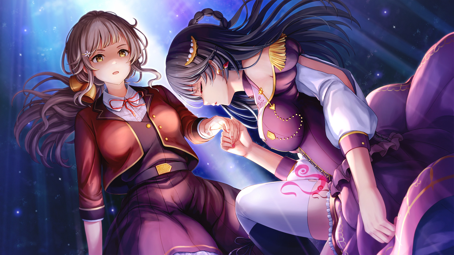 百合天作之合的我们1 Match Made in Heaven 官方中文版★全CV【PC10月】 游戏截图 2