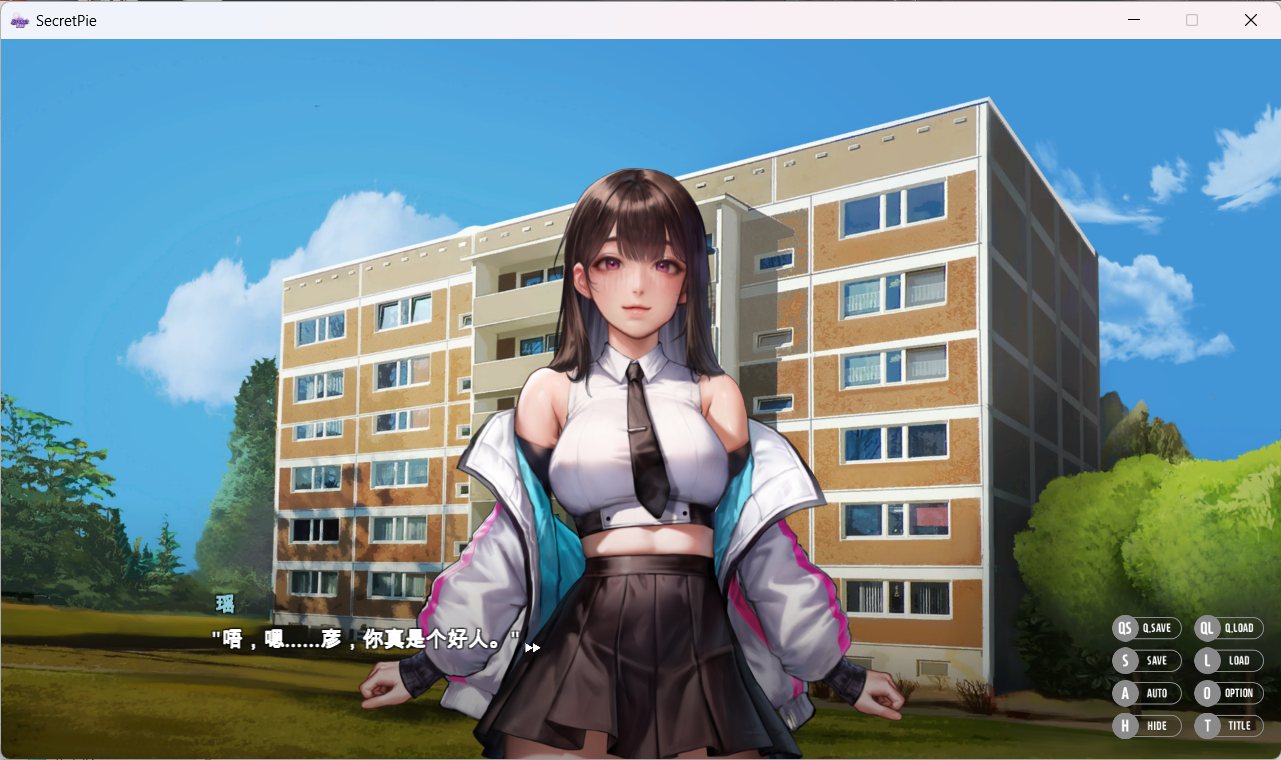 神级ADV/官中/有动态丨秘密派:密室 V1.5.1c_d1v3d2v1 全DLC+原声音乐更新【20231016】 游戏截图 8