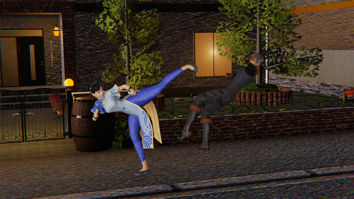 亚洲SLG/AIGPT汉化/3D丨特别后宫课程Fantasy Harem: Heroine Backdoor  v0.94【20240608】 游戏截图 1