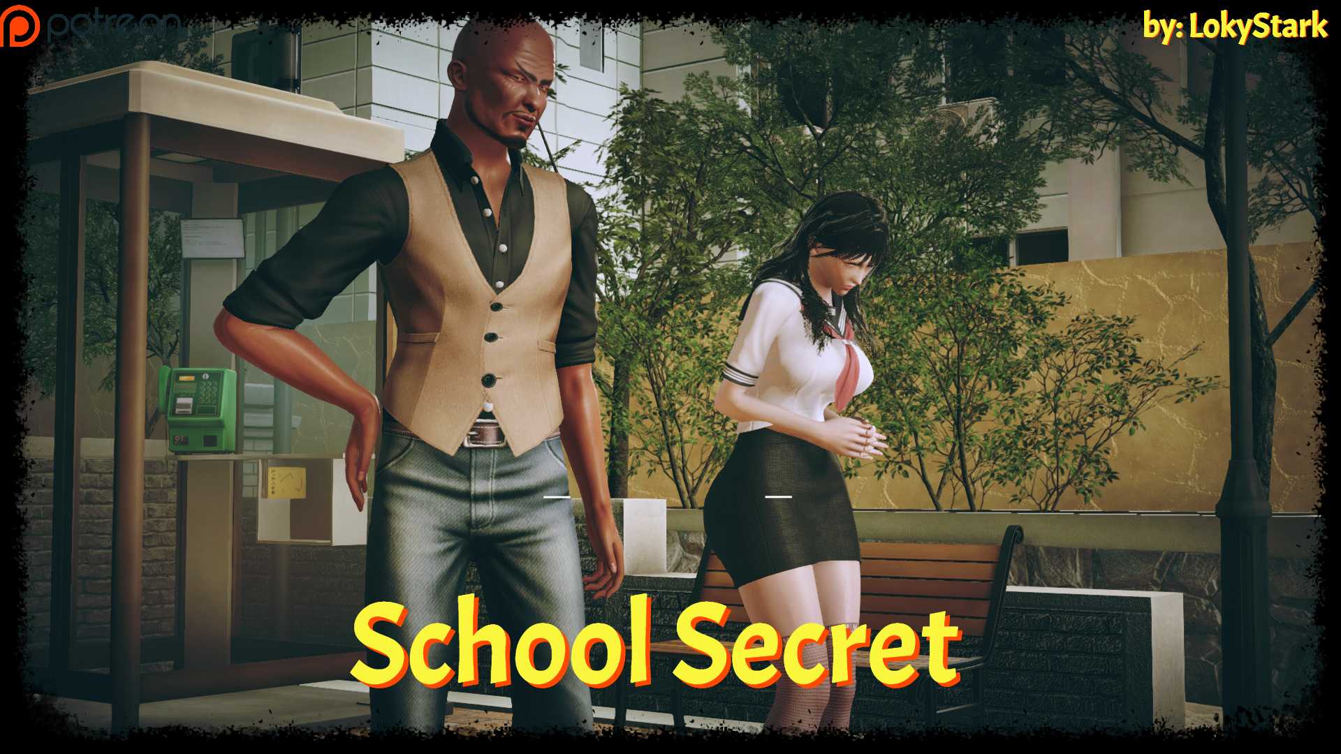 欧美SLG汉化动态丨学校的秘密 School Secret  v1.5【20240507】 游戏截图 2