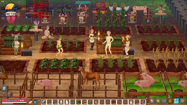 SLG/官中/动态丨生存游戏/サバイバルゲーム / Mad Island Ver0.4.1 官方中文步兵版+DLC【20250423】 游戏截图 2