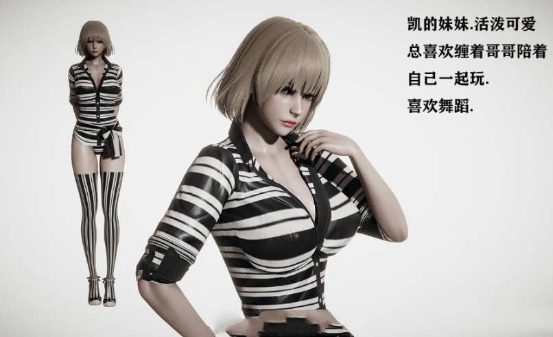 侵染：命运轮回双子篇 V2.0官方中文作弊版 游戏截图 1