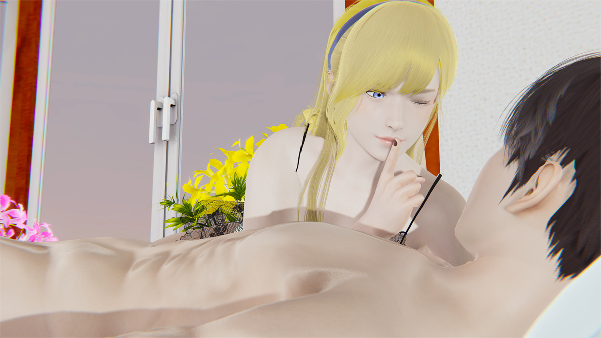 欧美SLG汉化动态丨妹妹0.1 Sister Streaming Sim BETA【20230706】 游戏截图 5