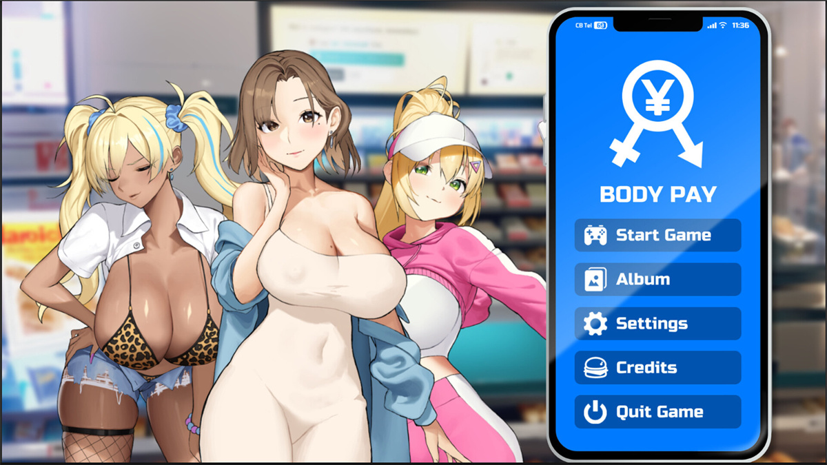 SLG/STEAM官中/新作丨Body Pay【20240425】 游戏截图 4