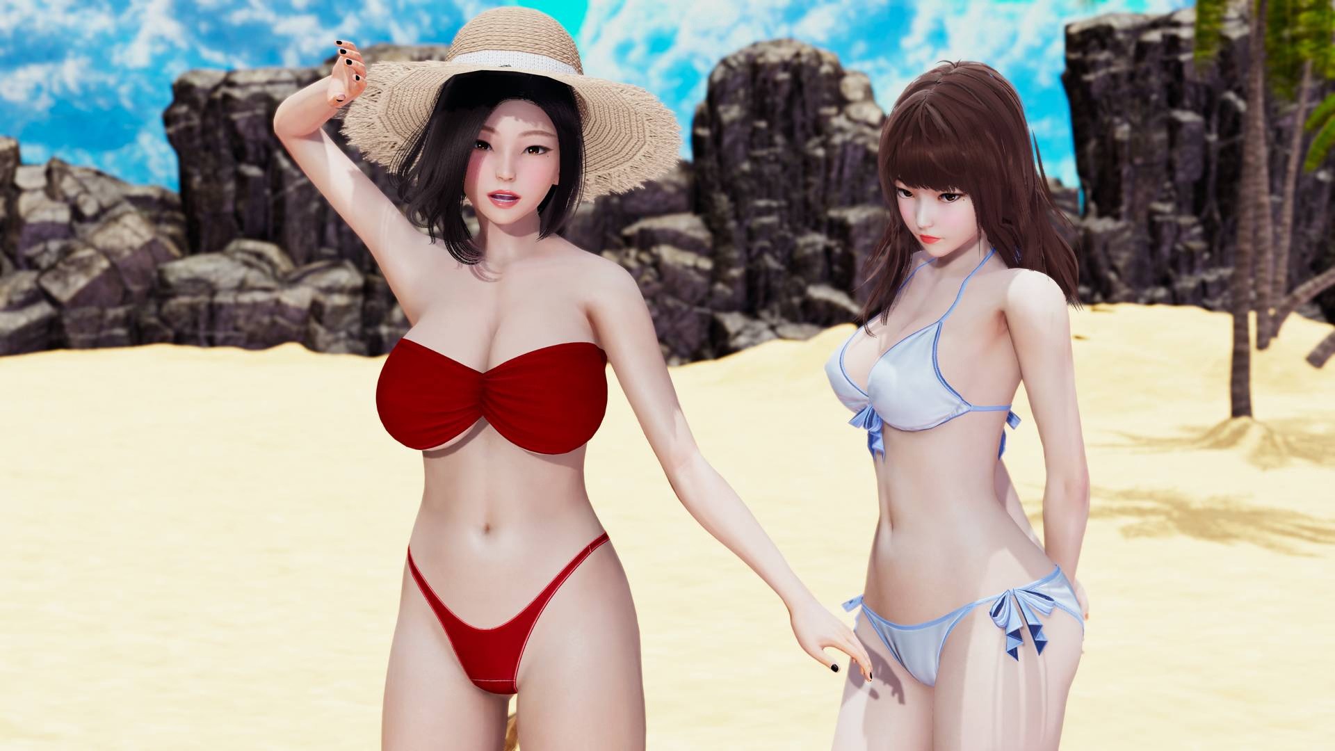 亚洲风SLG/动态/更新丨 真实情欲 我真正的愿望 My Real Desire 尾声全文【20250123】 游戏截图 1
