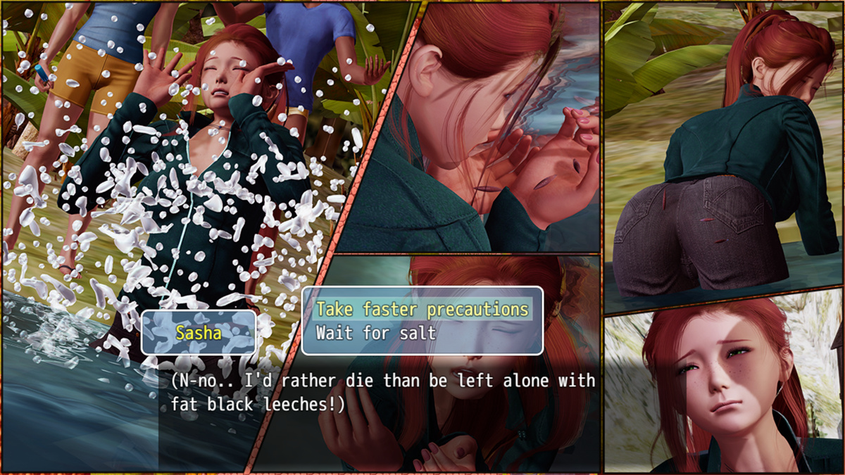 RPG/更新/机翻/无码有动画丨Sasha's Story - Culture Shock V0.2.1d【20230818】 游戏截图 5