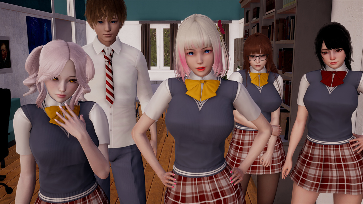 亚洲SLG/AIGPT汉化/3D丨Project: S.P.E.S v0.4【20240724】 游戏截图 6