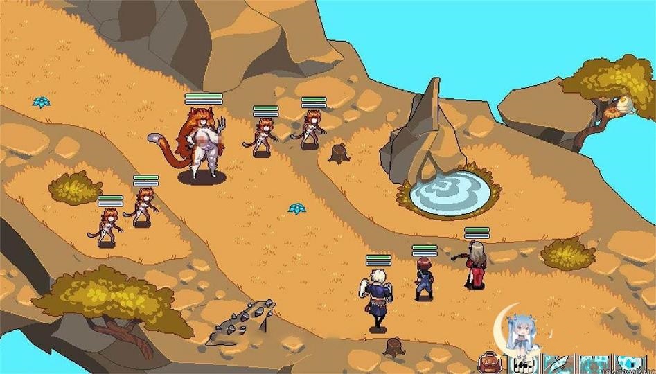 魔物娘云端牧场 游戏截图 1