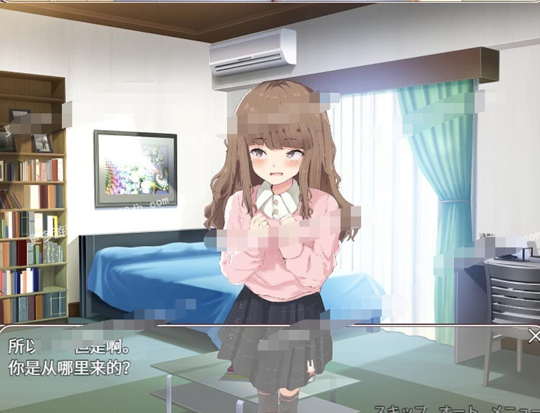 宅配娘同居生活-精翻汉化版+CV【20230315】 游戏截图 4
