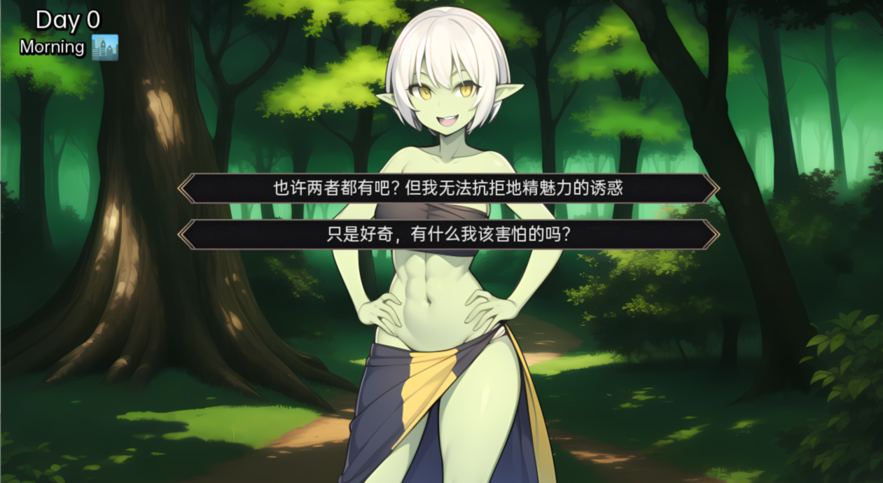 沙盒SLG汉化2D丨淫荡的生物 好色之徒 Lustful Creatures v0.1丨【20230616】 游戏截图 4