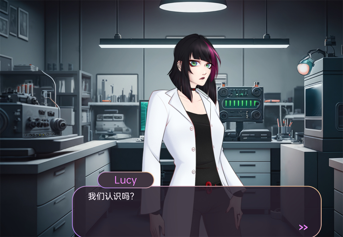 欧美SLG/汉化/动态丨情人节 爱的世界Loverse [v0.5.0 Public]汉化版【20240519】 游戏截图 3