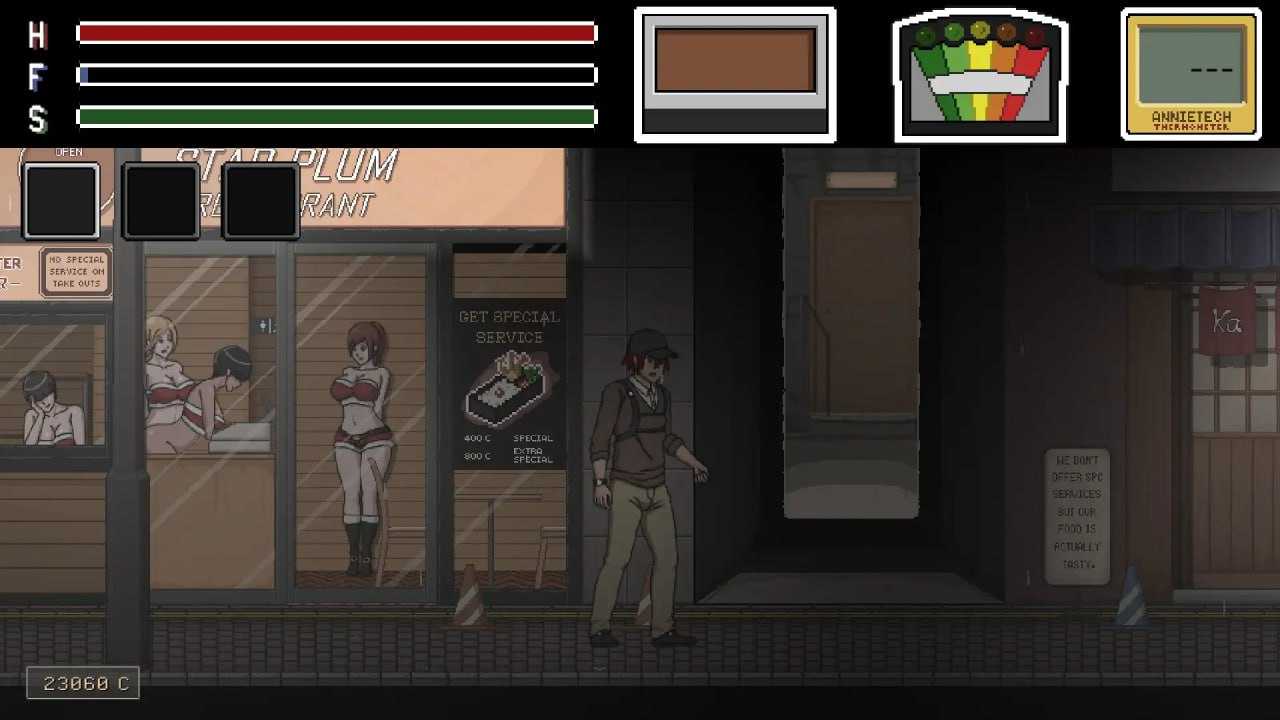 捉鬼ACT/全动态/汉化丨贪欲的精神狩猎~Lustful Spirit Hunt V.0.13 个人汉化修改版+汉化补丁【20230913】 游戏截图 1