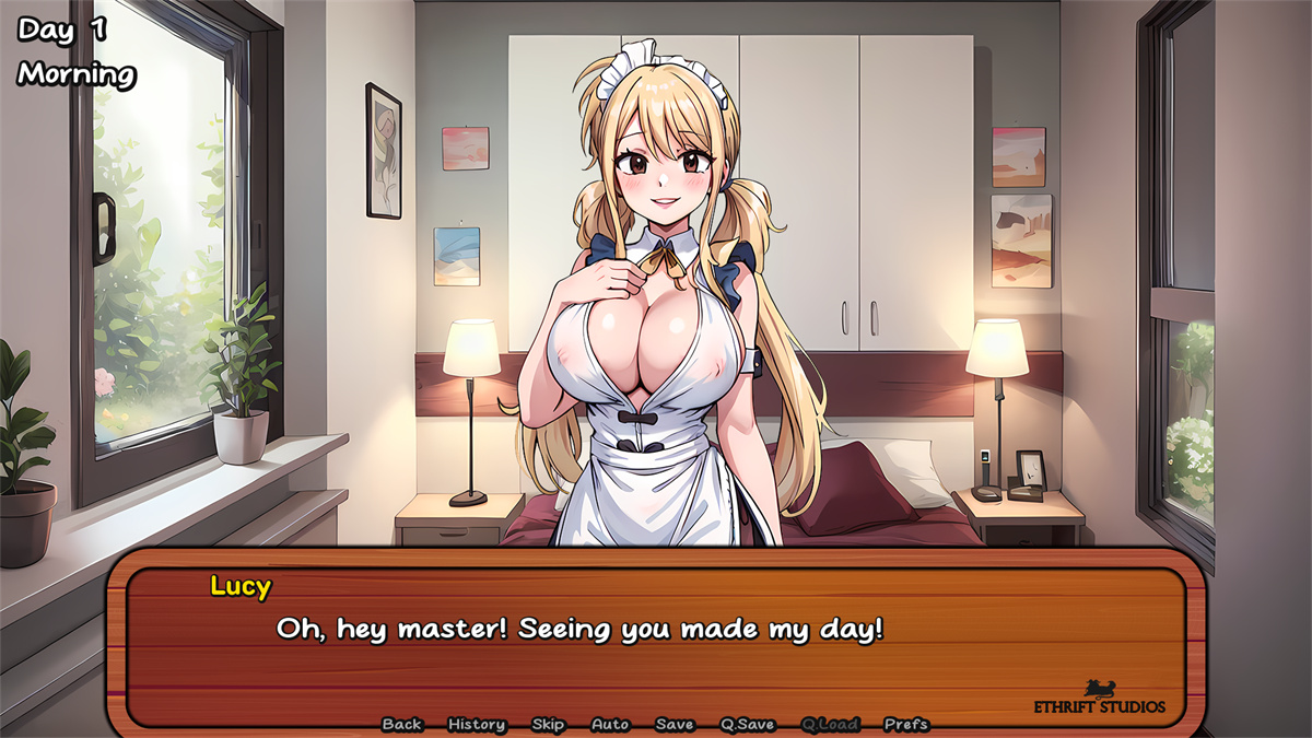 欧美SLG/汉化/沙盒丨淫荡的尾巴Lusty Tail  v1.0【20240608】 游戏截图 8