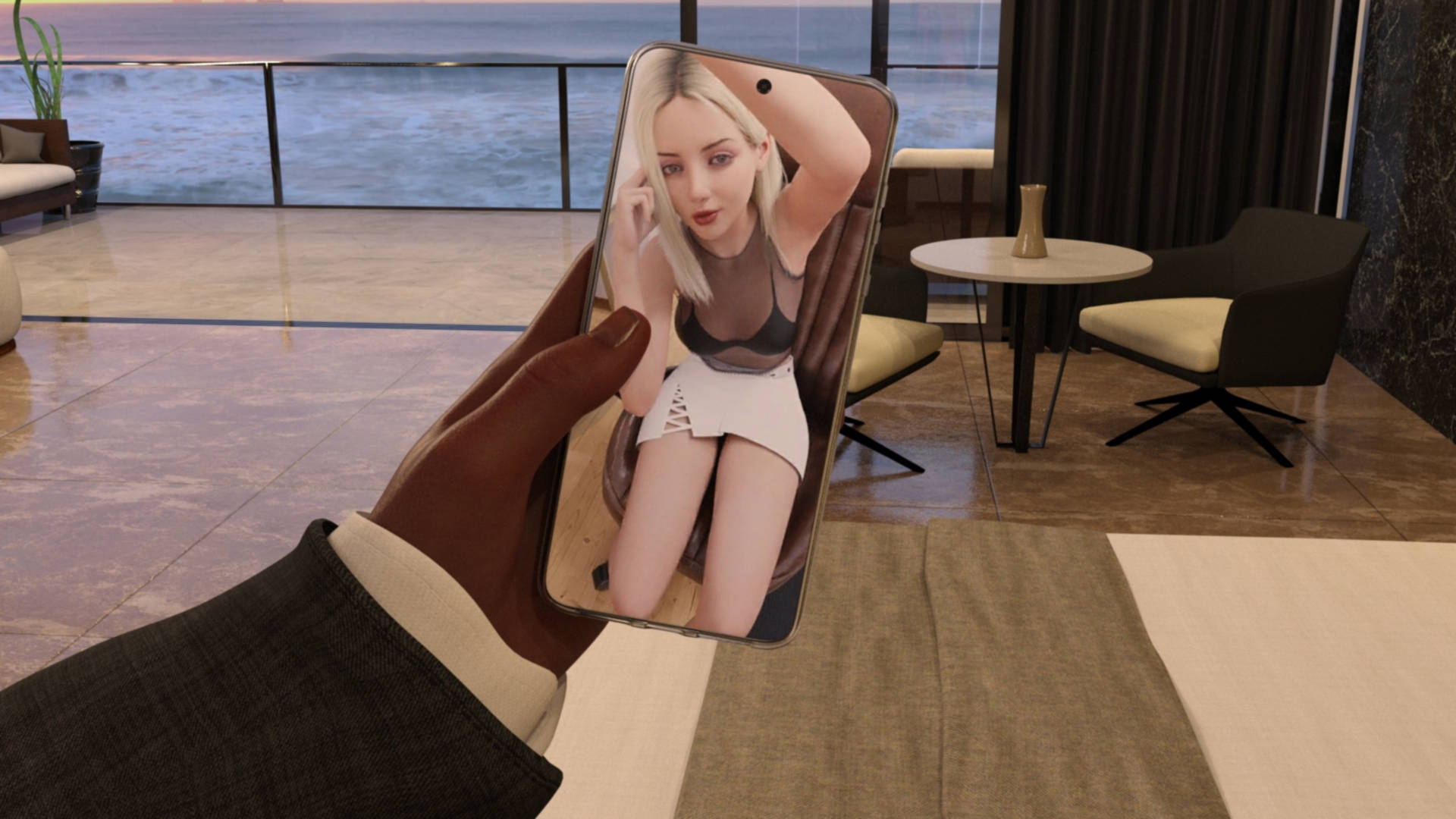欧美SLG汉化丨假父亲 Fake Father  Second v0.1 beta【20240204】 游戏截图 6