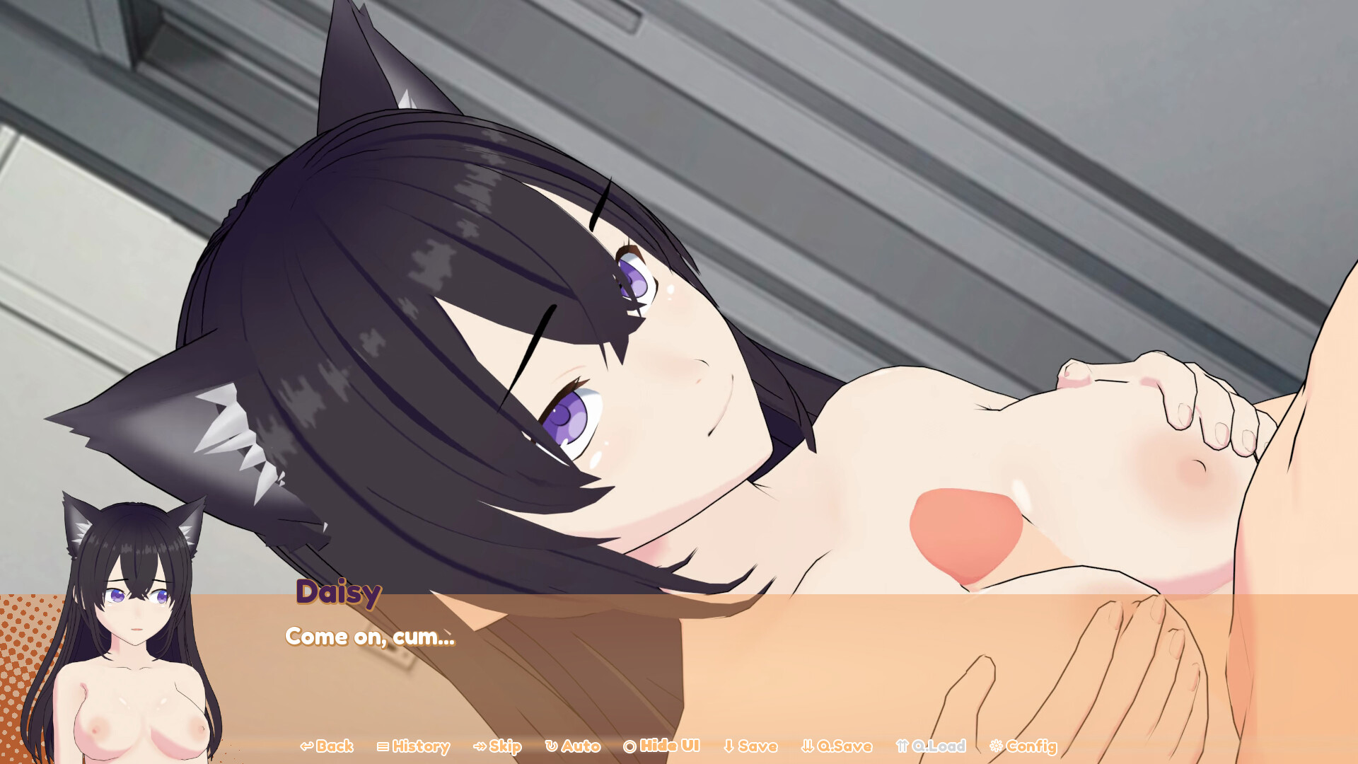 日系SLG汉化动态丨发情的猫 – 方便的同事 Cats in Heat – Convenience Coworkers Final【20230817】 游戏截图 6