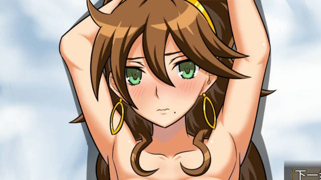 沙漠街道的夜之舞女 游戏截图 4