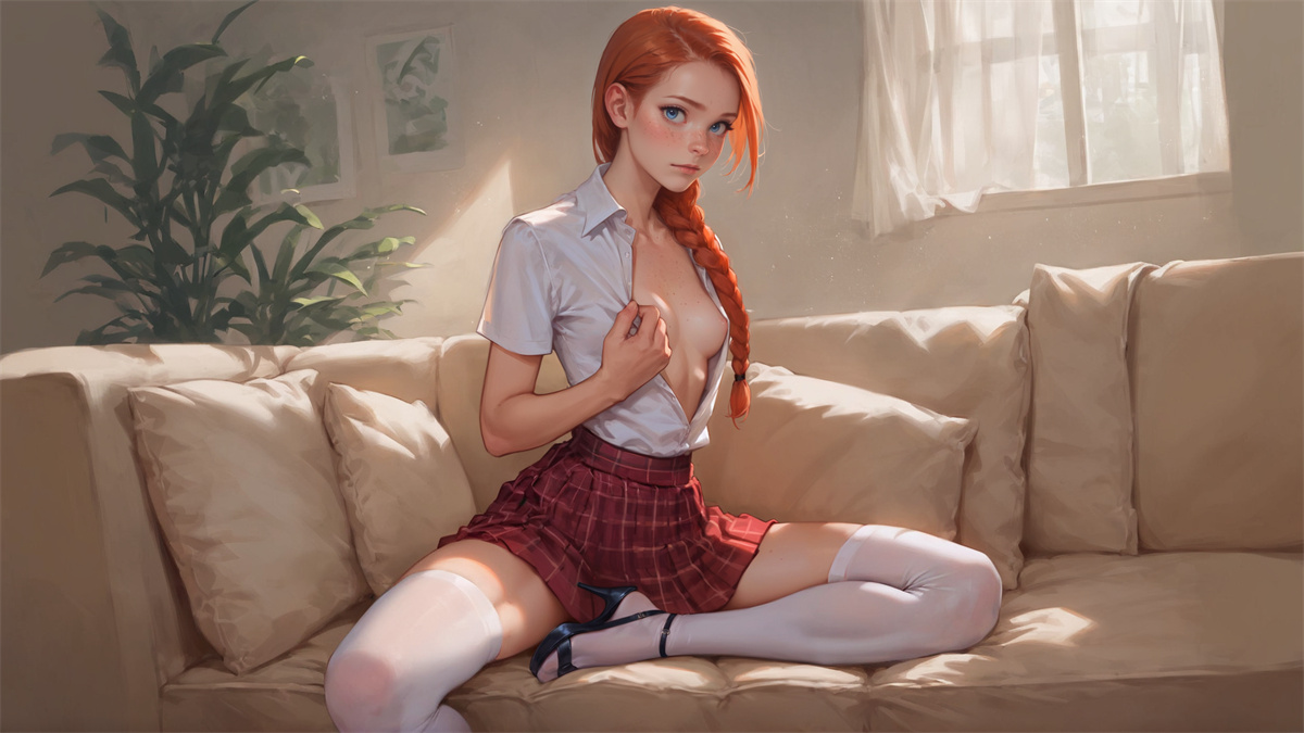 欧美SLG/汉化/动态丨米拉 米拉人工智能 AI Mila AI  v1.2.8b【20240607】 游戏截图 6