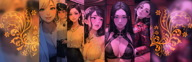 沙盒SLG/AI生成/2C丨我说什么她们都答应（OKeverything）V1.0 【20240629】 游戏截图 1