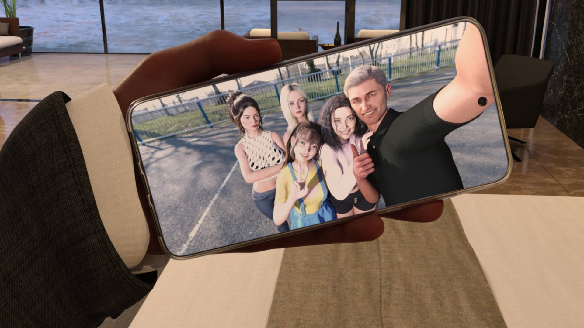 欧美SLG汉化丨假父亲 Fake Father  Second v0.1 beta【20240204】 游戏截图 3