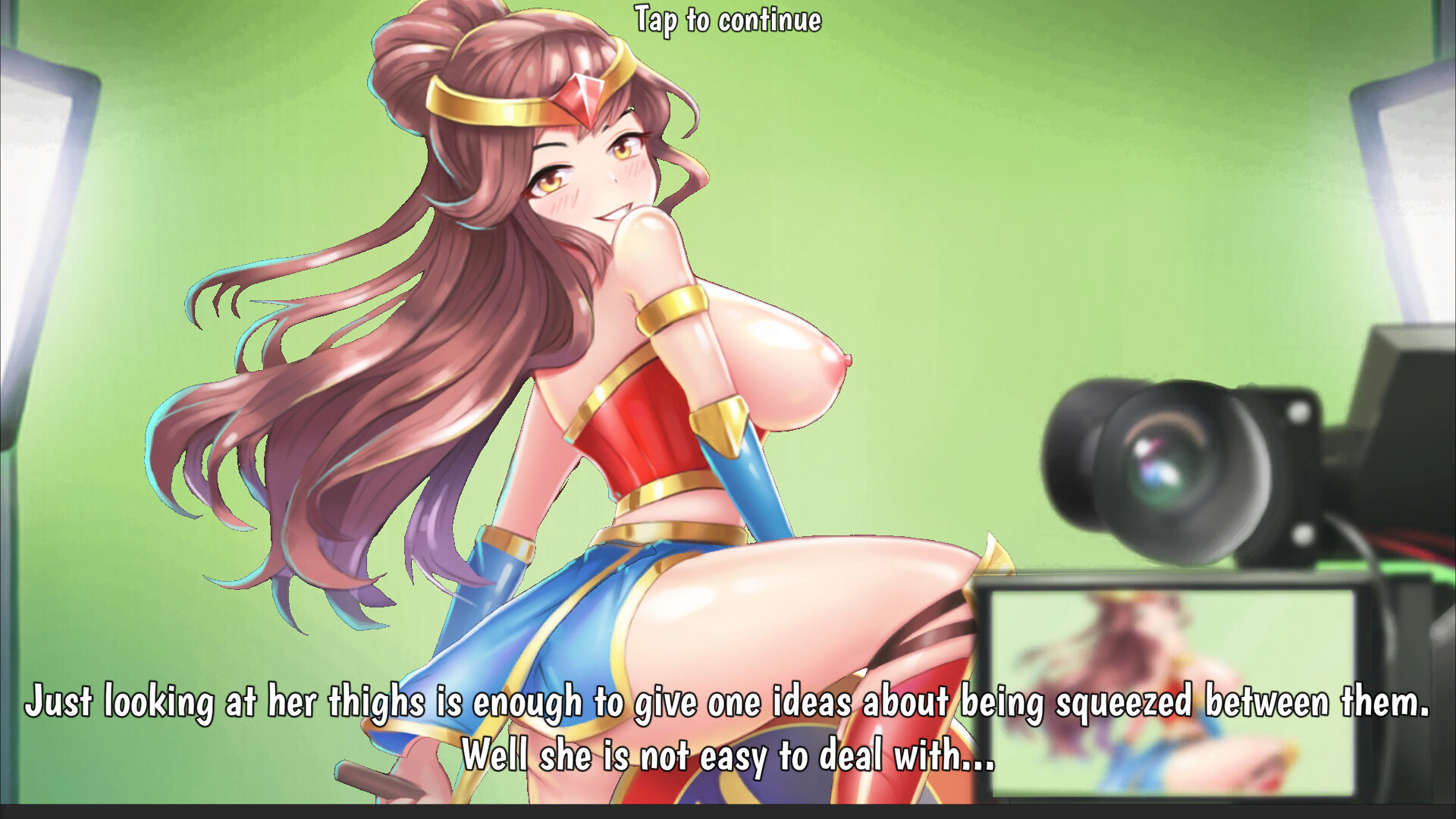 SLG丨 Kinky Cosplay Heroes 官方中文【20241102】 游戏截图 3