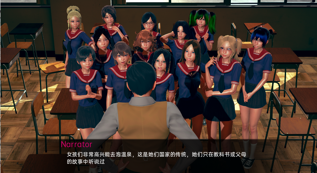 亚洲SLG汉化丨水疗的一天 A Day at the Spa v0.6【20230818】 游戏截图 5