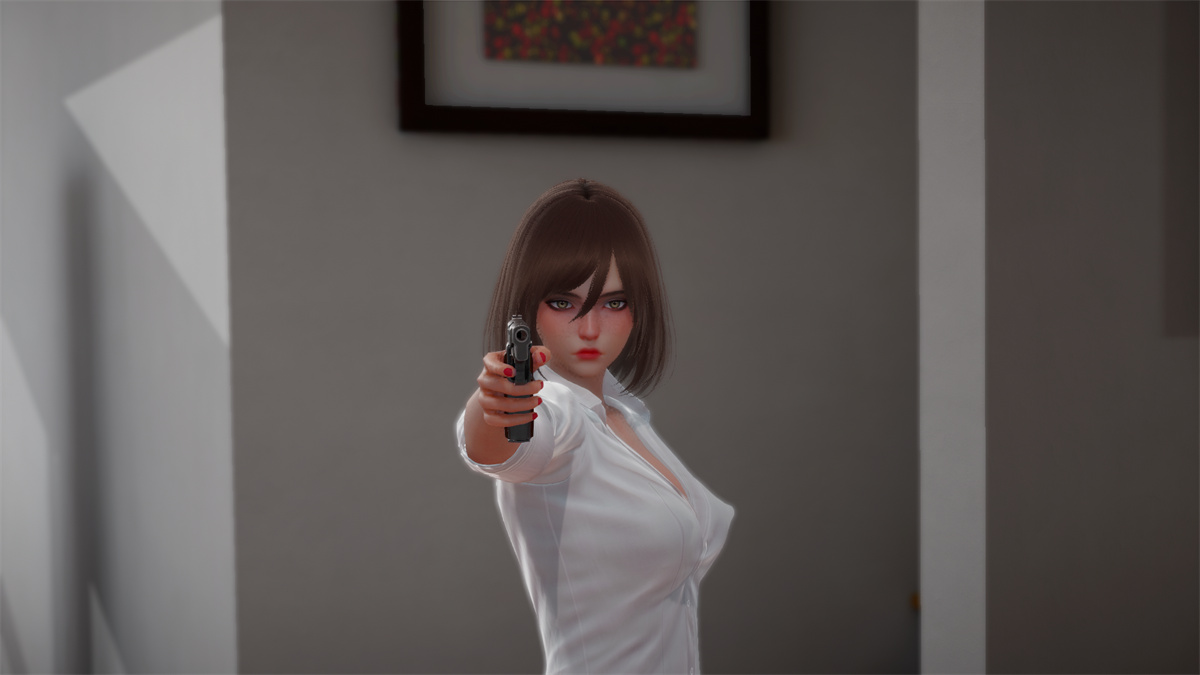 欧美SLG汉化动态丨霜影 Frostshade  v0.2【20240313】 游戏截图 5