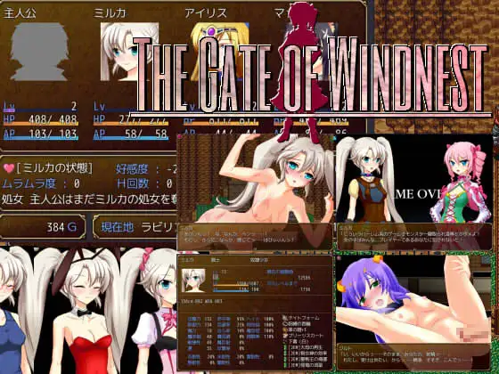 养成RPG/触摸抚摸/动态2C丨风巢之门/Gate of Windnest ―隷属の少女―/民间个人汉化（1.96G）【20240725】 游戏截图 1