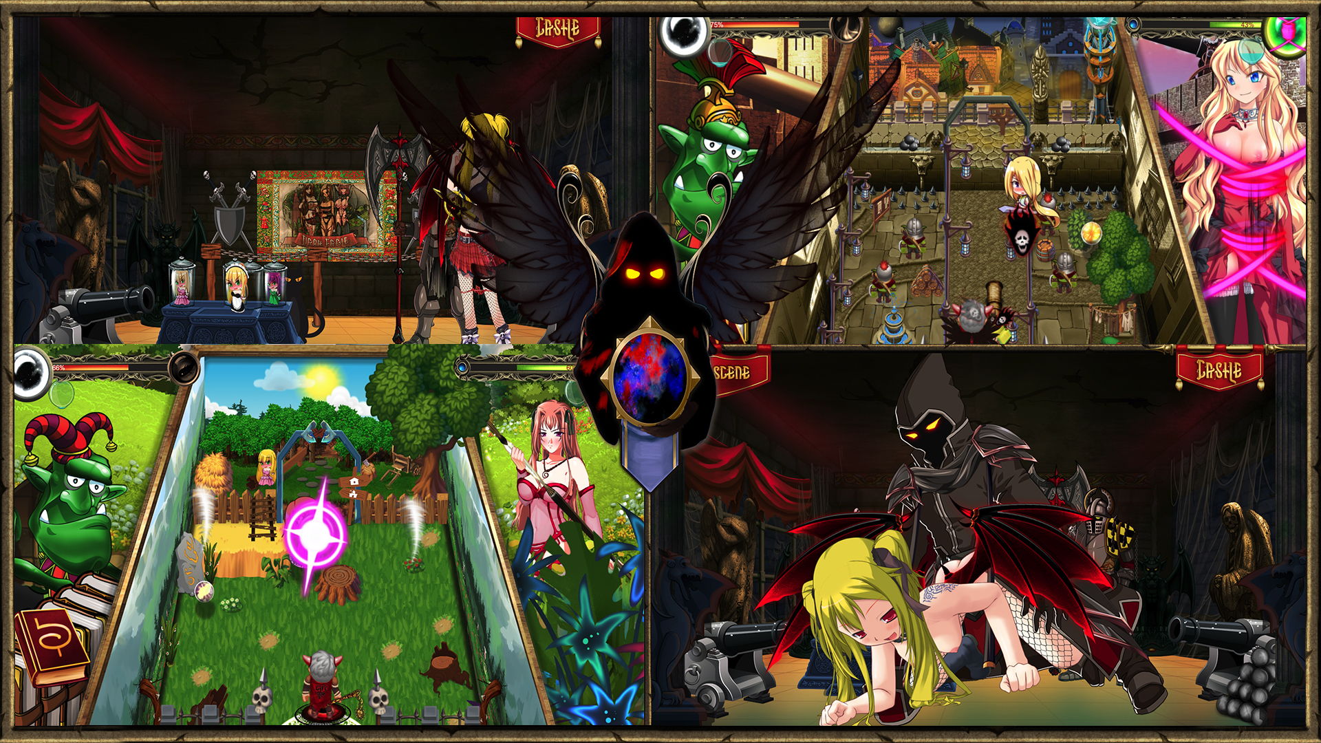 黑暗寓言 DARK FABLE Build.6072081 官中+DLC【PC0818】 游戏截图 2