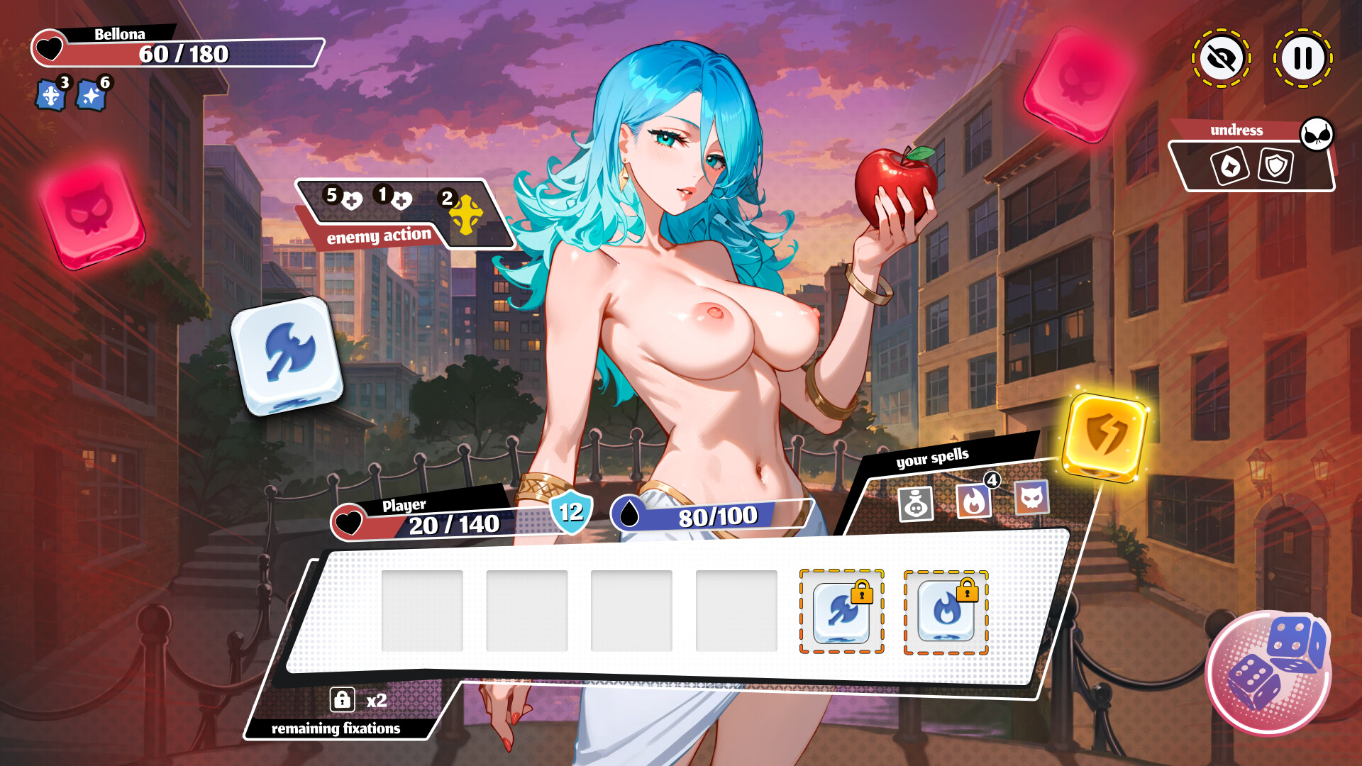 SLG/官中/动态丨觉醒:色欲魔骰/Awaken: Hentai Dice Build.1.35.1【20241117】 游戏截图 3