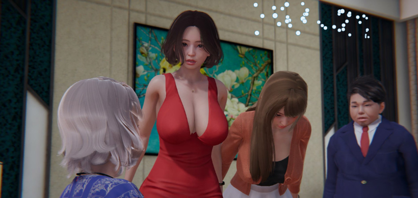 巴斯蒂安的家族秘密 Bastian's Family Secret v0.01.4【20230407】 游戏截图 6