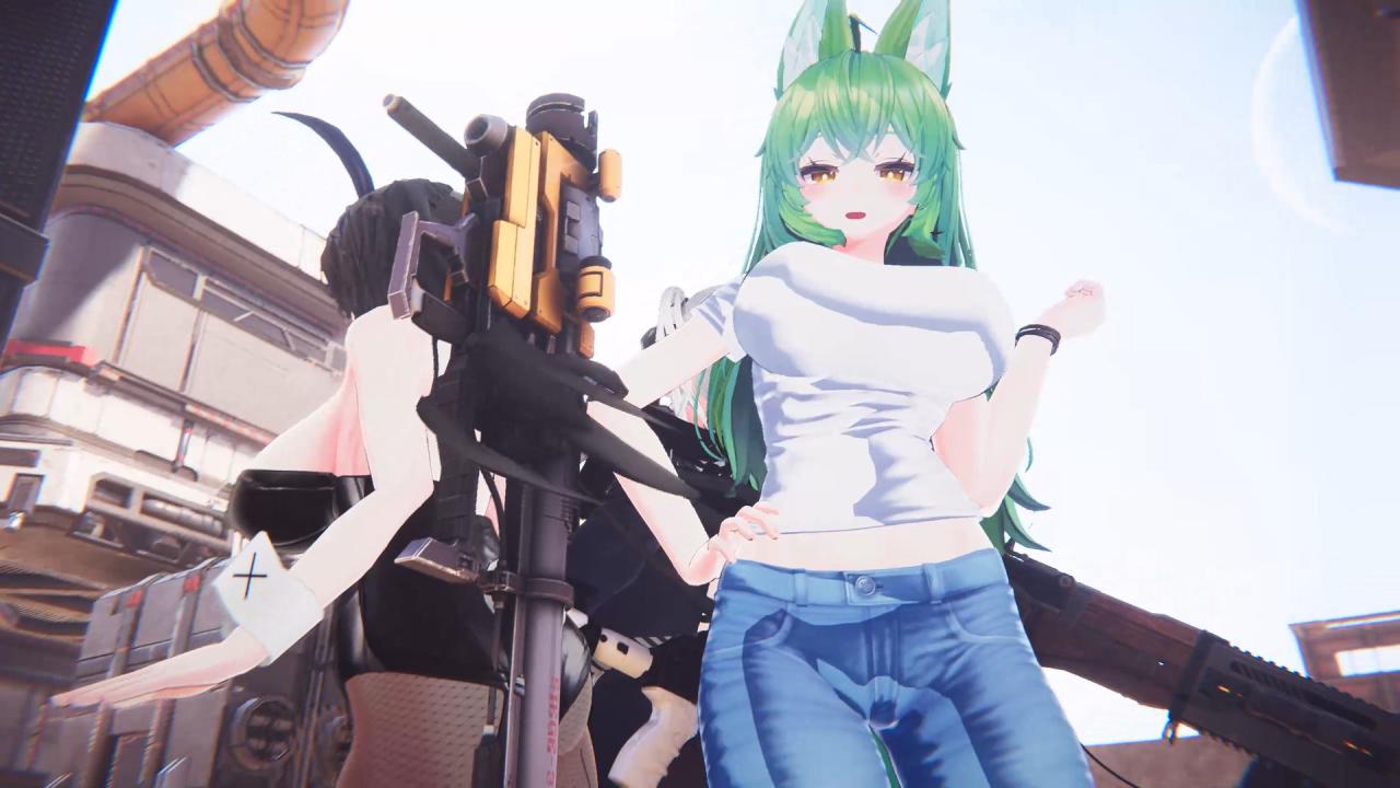 大型3D射击/11日更新/官中无码 | 枪灵少女 2 V1.02b Bui:11179115【20230513】 游戏截图 1