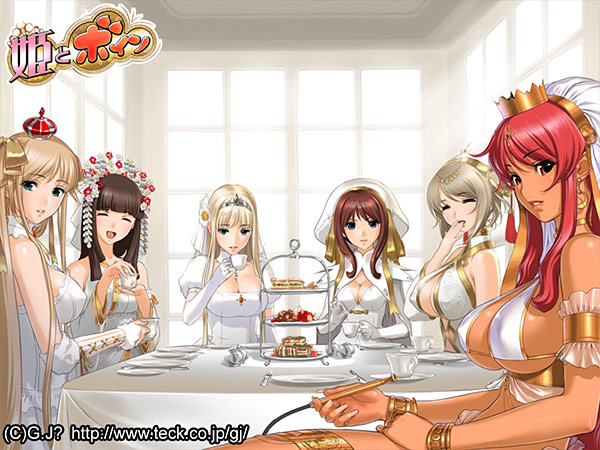 公主和欧派 姫とボイン 姬肉無雙 【PC0818】 游戏截图 6