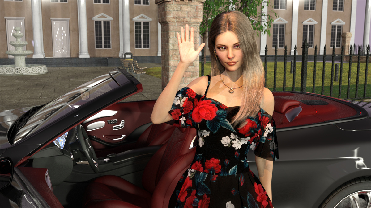 欧美SLG汉化3D丨校园情况Campus Situation  v0.2【20240114】 游戏截图 8