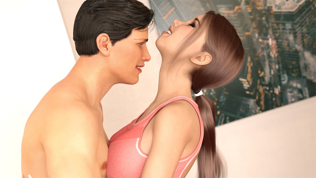 欧美SLG汉化动态丨因为我爱她1.1 Because I Love Her Ep.1 P1【20231112】 游戏截图 4