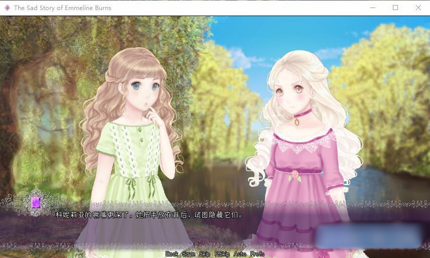 艾米琳·伯恩斯的悲伤故事 / The Sad Story of Emmeline Burns 汉化硬盘版【PC0901】 游戏截图 1