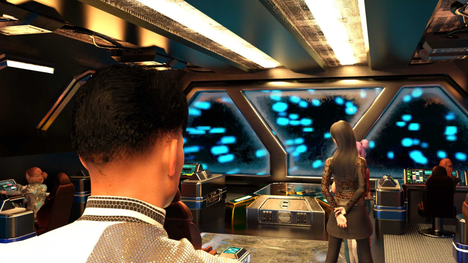 仙女座Andromeda-v0.4.5 游戏截图 3