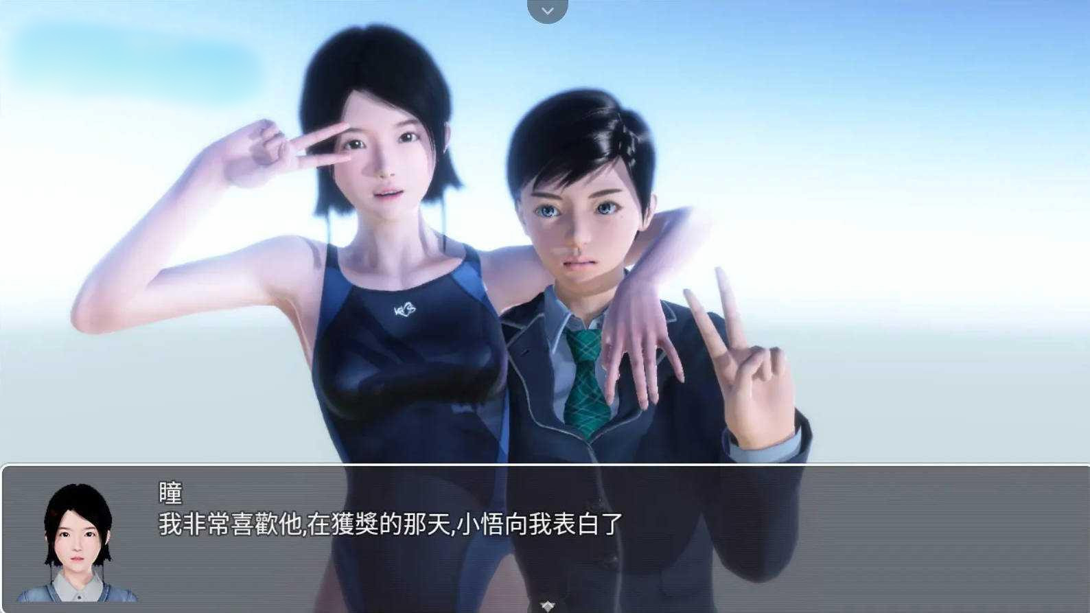 昏暗之声~Noise V0.7 官方中文版【PC10月】 游戏截图 2