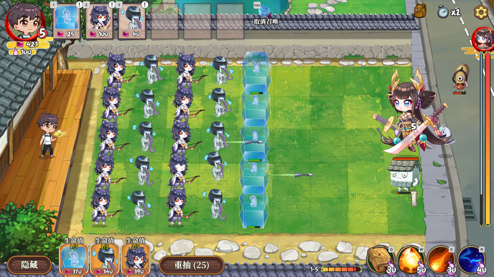 妖谈:百鬼夜行 Yokai Art Ver1.5 官方中文步兵版【20230315】 游戏截图 5