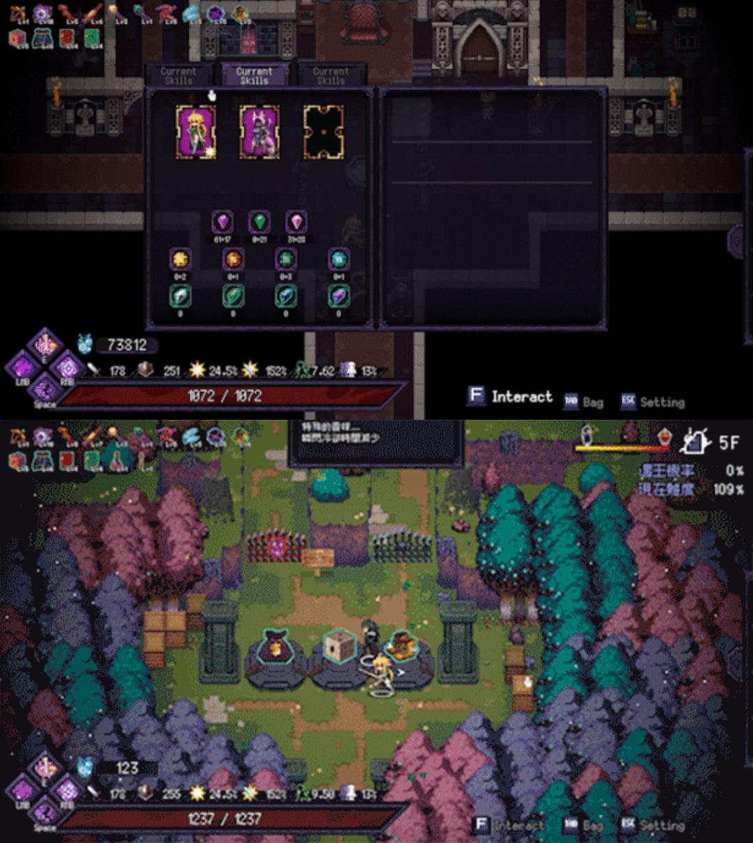 【肉鸽ACT/中文/动态】末代君主：Last Devil 重制V3.1B1 官中步兵版【3.1G/中文CV】【20230502】 游戏截图 8