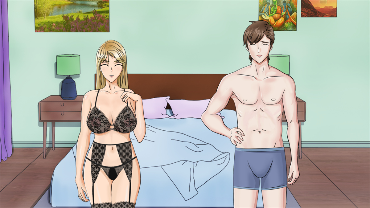 欧美SLG/绿帽丨 老婆在楼里 大楼内的人妻 Wife in the Building v0.4.50 Beta  汉化版 【20240730】 游戏截图 5