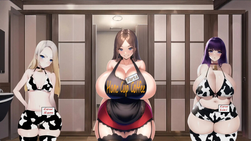 日式SLG/AI生成绘画/2C丨曲线小镇（Curvy Town）V0.4.1 汉化中文【20240813】 游戏截图 2
