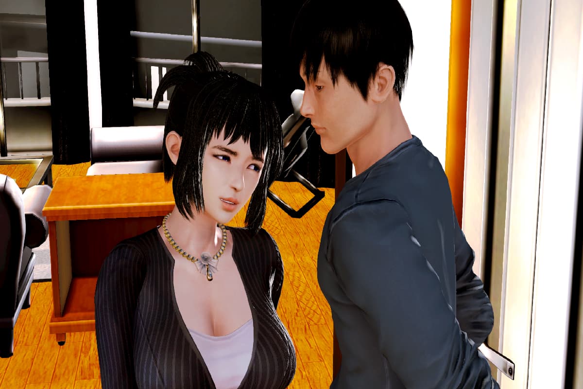 亚洲风SLG/动态/更新丨 让夜幕降临 让夜光照进来 Let the Nightshine In v0.19 Ch. 2    汉化版 【20250209】 游戏截图 1