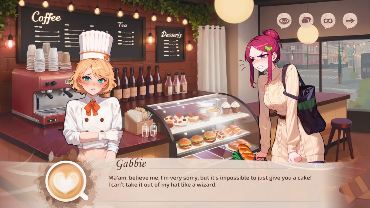 日式SLG/动态/新作丨咖啡与欧派 Coffee & Boobs 官中步兵版 【20250423】 游戏截图 8