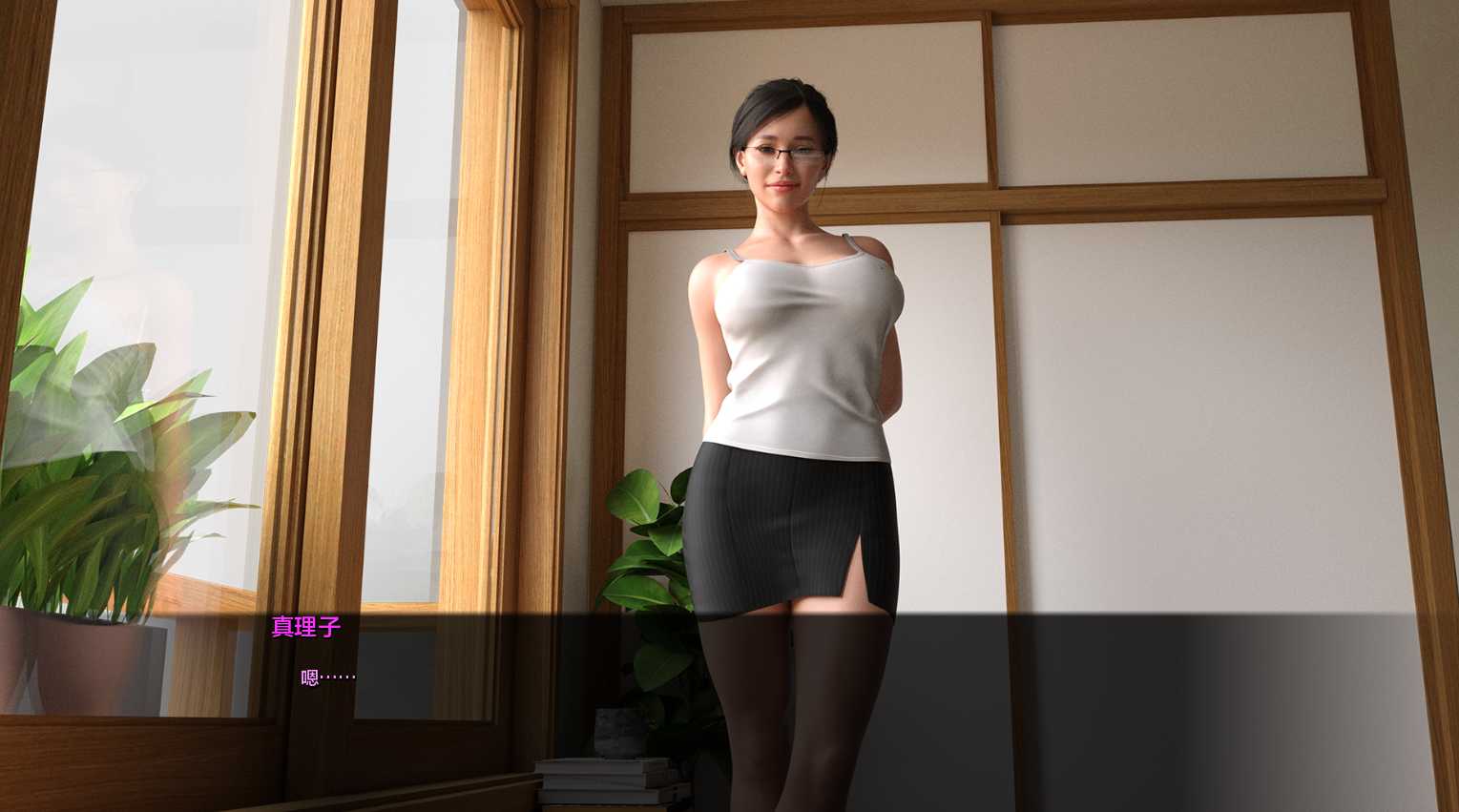 欧美SLGAIGPT汉化丨平凡生活Ordinary Life with Ordinary MILF Ch. 1 v1.0【20240425】 游戏截图 6