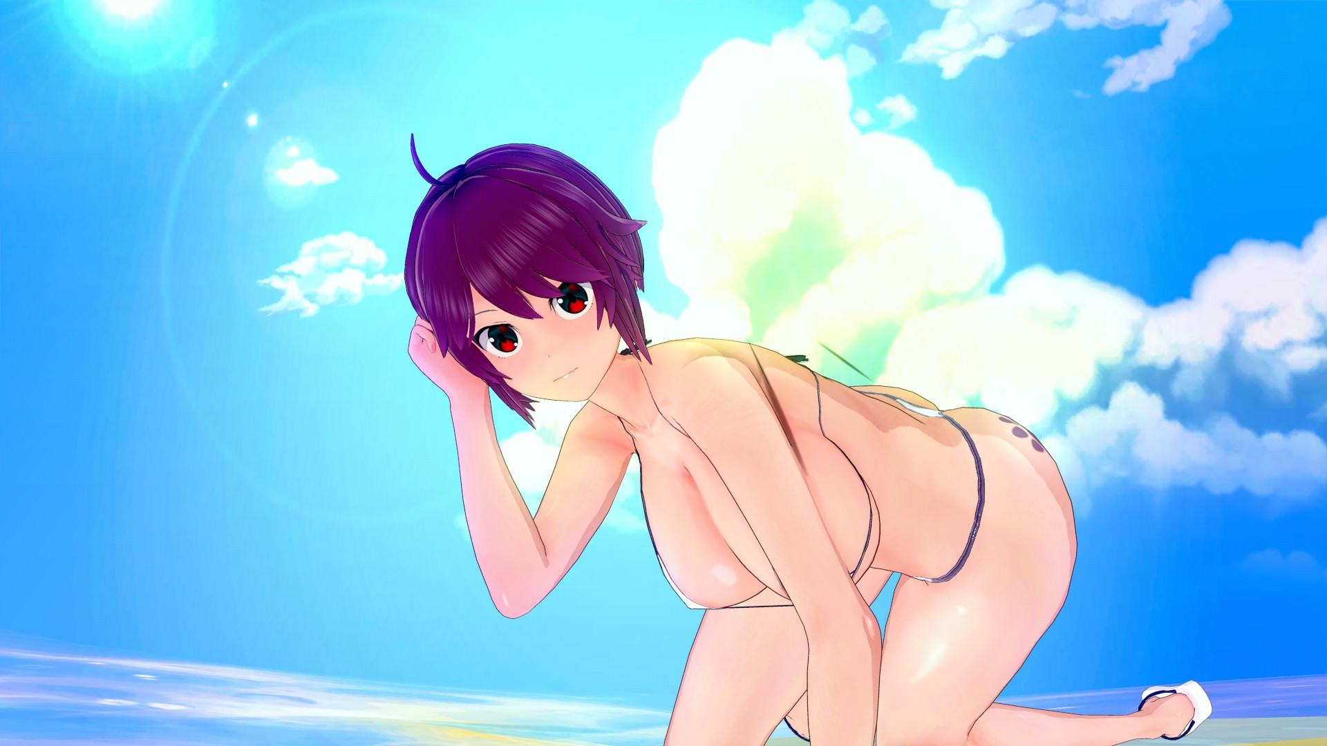 夏日后宫酒店SummerHotelHarem-0.3-v0.3 第3章【PC0901】 游戏截图 2