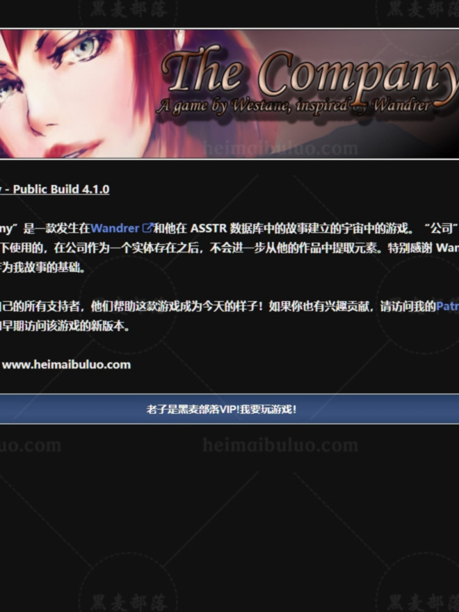 公司 The Company V4.1.0.5 最新版