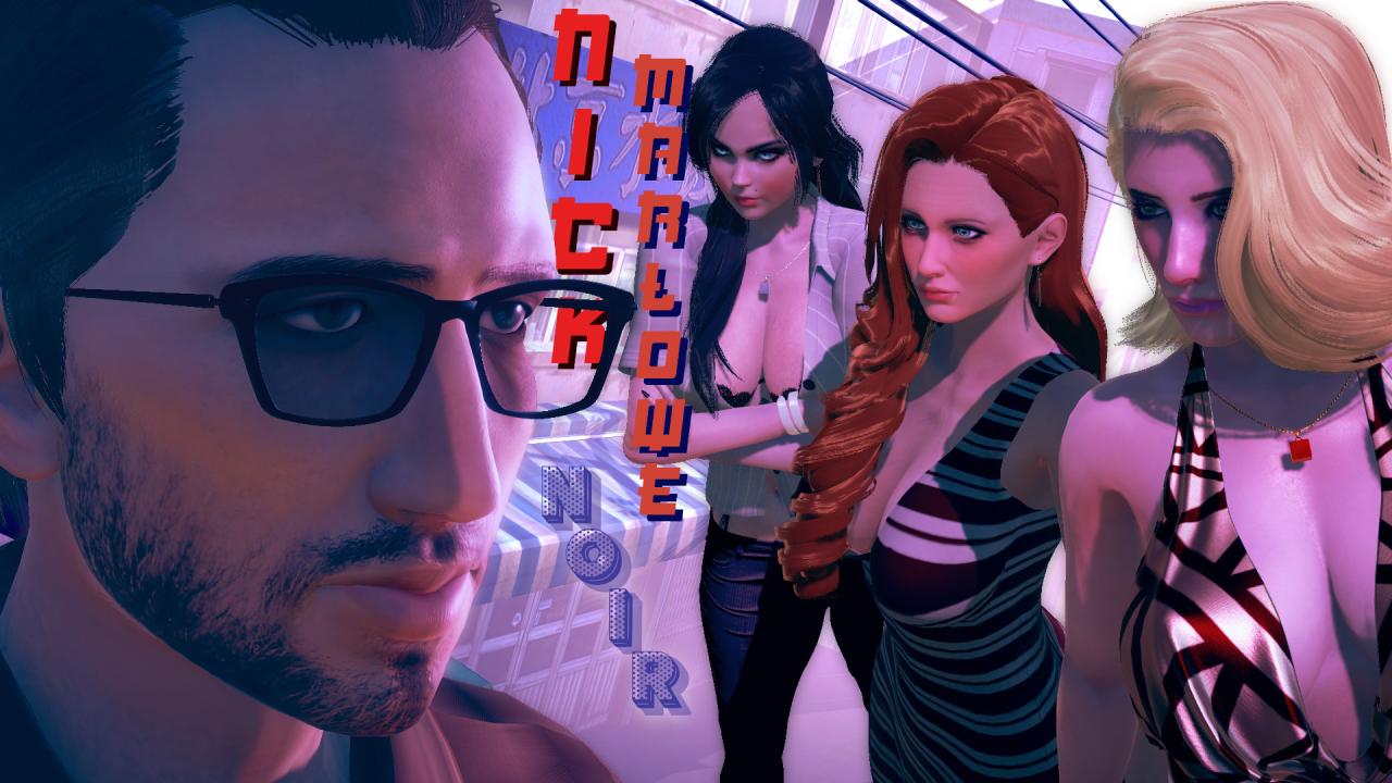 尼克·马洛·黑 Nick Marlowe Noir v0.42f 汉化版【20230327】 游戏截图 6